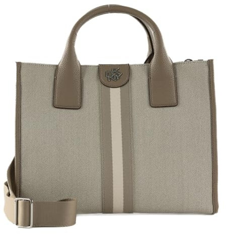 DKNY Women's Carol Medium Book Tote, Natural Multi