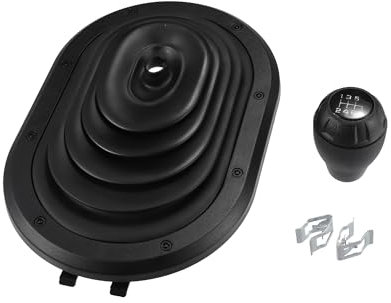 Hihaha Copertura del manicotto del pomello del cambio per Jeep/Interno/Resistente / 1 Set