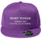 DELUNO Selbst Schuld wenn du dachtest ich sei normal Baseball Cap, Basecap Unisex Baseball Kappen Baseball Mützen für Draussen, Sport oder auf Reisen Lila (Cap-523-Lila)