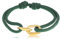 Made by Nami Bracelet nautique unisexe en corde à voile tressé, fabriqué à la main, design minimaliste, pour surfers, 100 % étanche et réglable, idéal comme cadeau, 18.0 Zentimeter, Acier inoxydable