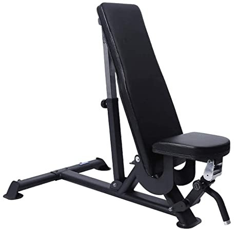 Version, verstellbare Positionen, Neigung, Neigung, Sit-up-Bank, verbessertes Kissen für Übungen, bewertetes Ganzkörpertraining, faltbare Bank, Kniebeugenständer