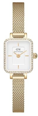 Daniel Wellington Quadro Uhr One Size 316L Stainless Steel with Pvd Plated Gold Gold