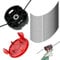 For Bosch F016800431 Trimmer Line, Grass Trimmer Spool Line for Bosch AFS 23 to 37 Brush Cutters, with F016F04841 Spool Cover and F016F04839 Cutting Head, 37cm × 3.5mm (30 Lines 1 Cover 1 Base)