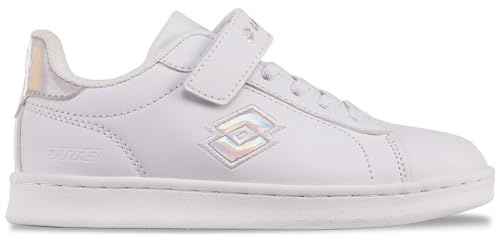 Lotto Mädchen Sneaker, White Multi, 31 EU