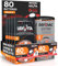 80 Hörgerätebatterien Größe 13 PR48 (Orange) Sound Fusion Technology Hearing Evolution – 80 Batterien: 40 Udivita + 40 Rayovac