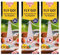 Zero In Fly Go! Fly Repellent Fan - 3 Pack - USB Rechargeable Fly Fans for Tables, Spinner Away Flying Pests, Perfect Outdoor & Indoor Deterrent for Dining, Barbecues and Picnics