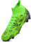 VTASQ Scarpe da Calcio Uomo High Top Spikes Tacchetti Professionale competizioni Scarpe da Allenamento Teenager Scarpe da Calcetto Prato Artificiale Verde 35EU
