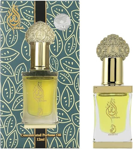 Arabiyat Elham Concentrated Perfume Oil For Women and Men (Unisex), 12ml Made in UAE