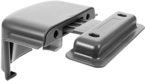 CRILSTYLEO Wohnmobil Kühlschrank Türverriegelung Ersatz Sicherheitsschnalle Für Camper Kühlschrankschloss Zur Sicherung Von Kühlschranktüren Ideal Für Reisen Und Unterwegs