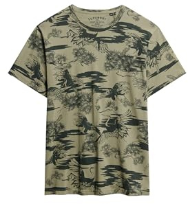 Superdry Herren Klassisches Essential T-Shirt mit Print