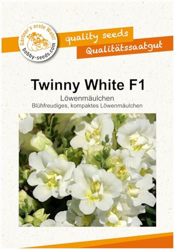 Blumensamen Twinny White Löwenmäulchen Portion