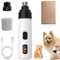 Aderpmin Heusom Silent Pro - Molinillo de uñas, Heusom Silent Groom Pro, Heusom Silent Pro para perros, cortador de uñas para perros Heusom Silent Pro, cortador de uñas para perros Heusom, molinillo