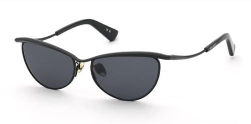 DE RIGO VISION ESPAÑA SUNGLASSES Nina Ricci - MAT: Metal-C: TOTAL SHINY BLACK D: 140x16 - Female