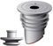 Waschmaschine Abfluss Adapter, Waschmaschinen Rohrdichtung, Waschmaschine Abfluss Dichtung, Abflussrohr Dichtung Schlauch, Geruchshemmender Bodenablauf-Rückflussverhinderer, 45-50mm