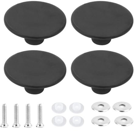 4 pomos de repuesto para tapa de olla, perillas de hervidor de agua, utensilios de cocina, tapa de sartén, asas de sujeción para cacerola