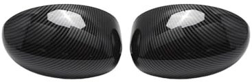 Auto Spiegelkappen Für Mini Für Cooper Für R50 Für R53 2002 2003 2004 2005 2006 Carbon Fiber Rückspiegelabdeckungen Nur Rechtslenker Außenspiegelkappen