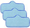 Kaulolado Mikrofaser-Pads für Dupray Neat Dampfreiniger, langlebig, wiederverwendbar und maschinenwaschbar, Mikrofaser-Ersatz-Mopp-Pads für Dupray Dampfreiniger-Zubehör, 3 Stück