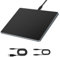 seenda Trackpad, Upgrade Smooth Glass Surface with Multi-Touch, Aluminum Slim USB Wired Win/Mac Touchpad with High Precision Navigation for Windows 10/11 Computer and iMac, MacBook Air/Pro