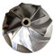 OWYTNRCJ K04 5304-123-2015 41,85/56,08 mm 4+4 Schaufeln Turbolader Aluminium 2618/Fräsen/Billet Kompressorrad Kompatibel for 5304-970-0020/0022