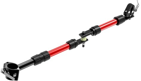 Bike Trailer Attachment, Trailer Adapter Rear Hitch, 270 Degree Rotation Arm, sturdy Alloy Construction, Outdoor Commute and Pet Travel, 19.69 Inches, 1 Pack