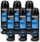 6 er Pack ISANA MEN Fresh 24 Deodorant Deospray 6 x 150 ml
