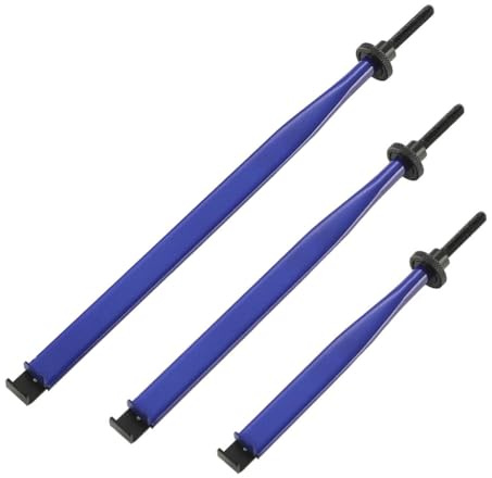 3Pcs Extension Wrench Clamp Tight Tool Huge Grip Steel Extension Clamp Tool