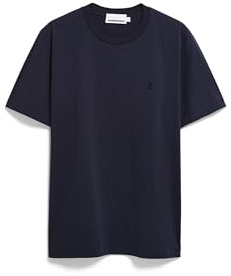 ARMEDANGELS Herren T-Shirt aus Bio-Baumwolle JAAMES Regular Fit