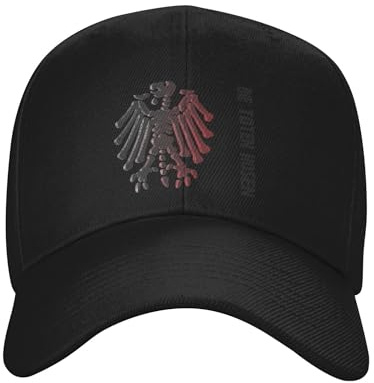 Hosen Punk Rock Band Baseball Cap – Klassische Snapback Kappe mit Gebogenem Schirm – Unisex Baumwolle Dad Hat für Herren & Damen – Trucker Caps für Freizeit, Konzert – Geschenk für Fans