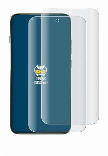 BROTECT Schutzfolie für Motorola Edge 70 Pro | 2 Stück Entspiegelnder Displayschutz Made in Germany Matte Full-Screen Folie Full-Cover 3D Curved Anti-Reflexion Montage Kit