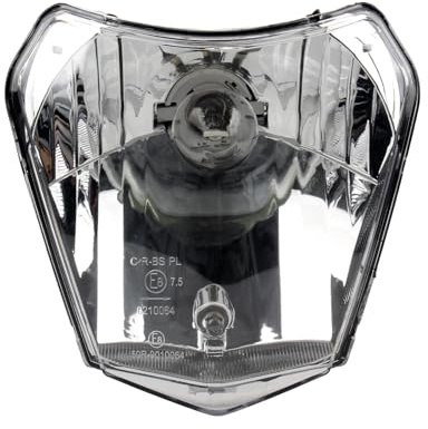 SRGAMRQ Motorrad Halogenscheinwerfer Pit Dirt Bike Fit Für K&TM EXC SX SXF XC XCW 125 150 250 300 350 450 Motorrad Scheinwerfer Halogen Lampe Scheinwerfer