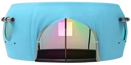 Trampolinzelt, Laterne Kürbis Trampolin Zelt, Wasserdicht UV-Schutz Trampoline Zelte, Trampoline Top Runde Schattenabdeckung für Ourdoor Partys, Picknicks, Gemeinschaftsaktivitäten