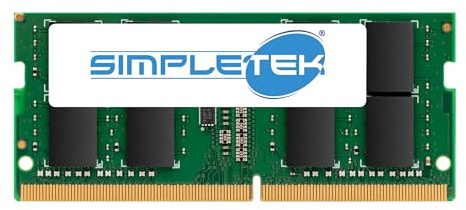 SIMPLETEK - Memoria RAM DDR4 8GB - 2133MHz - Modulo SODIMM per Notebook e PC All-in-One - 1.2V - Alta Qualità (Ricondizionato)
