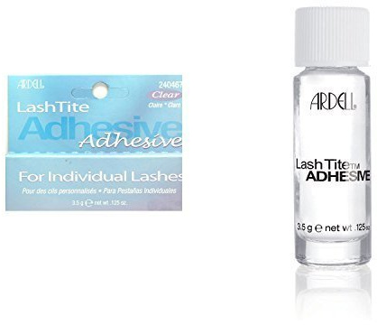 Ardell Lashtite Glue Adhesive For Individual Lashes (Clear) 3.5G (.125Oz) by Ardell