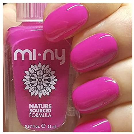 MI-NY Nature Sourced Formula Bellflower Nail Polish 12ml