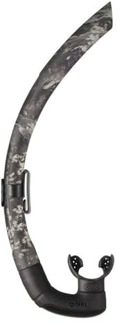 MARES 421457, Schnorchel Unisex – Erwachsene, schwarz Camouflage, Einheitsgröße