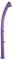 Formidra DS-A522VO - Douche Solaire - Collection JOLLY - 25 L - Violet - Moderne et Fonctionnelle