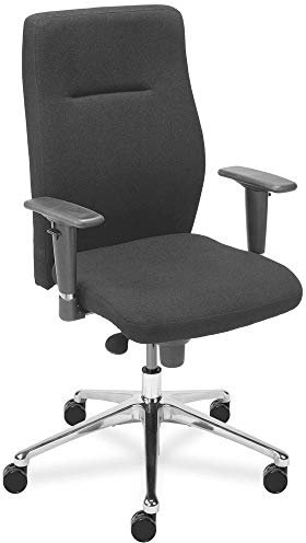 NOWY STYL WBN27-5A2T-AACY89-000300 Bürostuhl Nero Lux schwarz