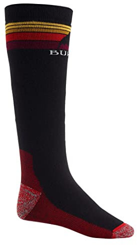 Burton Herren Emblem Midweight Snowboardsocken, True Black, M