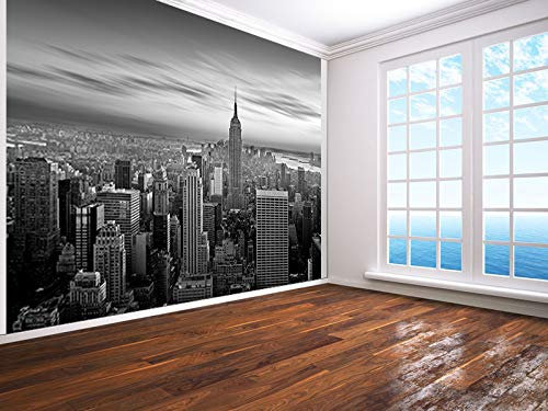 View of New York from Rockefeller Center Photo Wallpaper Wall Mural(11551494) (130gsm Budget, XXL 300cm Wide x 240cm high)