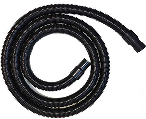 Tuyau de 5 mètres flexible ø40 avec manchons pour aspirateur et aspirateurs, valable pour les marques Ghibli, Wirbel, Maxiclean, Synclean, TMB