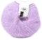 26g / Rolle Weiche Angora Mohair Garn Lange Wolle Strickgarn mit Häkeln für Kleidungsstücke Schals Pullover Schal Hüte und Bastelprojekte(violett)