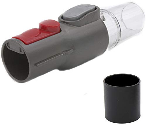 DeClaen Adapter Konverter Zwischenstück kompatibel mit Dyson Staubsauger V7, V8, V10, SV10, SV11, Nr.: 968235-01 auf 35mm Bodendüse