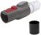 DeClaen Adapter Konverter Zwischenstück kompatibel mit Dyson Staubsauger V7, V8, V10, SV10, SV11, Nr.: 968235-01 auf 35mm Bodendüse