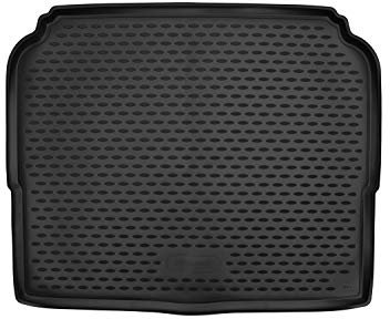 Element Passgenaue Premium Kofferraummatte Laderaumwanne passend für für Grandland | Untere Ladebodenstellung | 2017-Heute | 100% passgenaue Antirutschmatte Auto, Gummimatte Auto