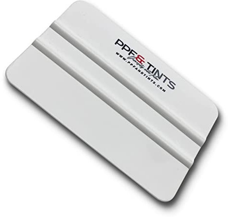 Rimpro-Tec Ppf&tints Window Film & Wrapping Squeegee Tool - Squeegee for Paint Protection Films Window Tints and Vinyl Wraps - Scraper and Cleaning Tool - Squeegee for Window Tint Film