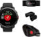 Polar Grit X H10 + Attacco Manubrio e Borsa sotto Sella, Smartwatch con GPS, Frequenza Cardiaca dal Polso, Batteria di Ottima Durata, Funzioni Navigazione, Set per Il Ciclismo, Nero, M/L