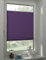 Sunpro24 Plissee auf Maß, Blickdichtes Faltrollo, Klemm-Montage, Sonnenschutzrollo, (B) 61-70 x (H) 91-100 cm, Lila
