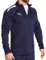 PUMA Teamliga Veste d'entraînement athlétique, Peacoat Blanc, XXL Homme