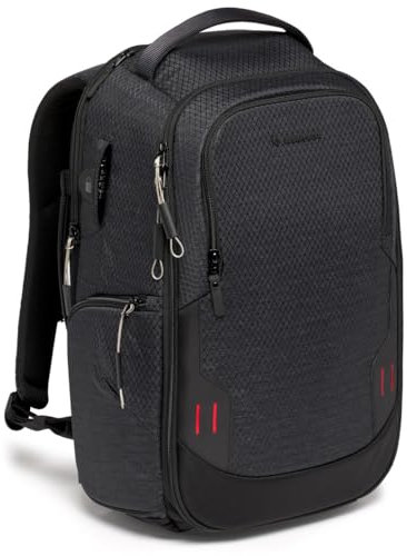 Manfrotto Pro Light Frontloader Backpack for Pro CSC/DSLR Camera, Medium, Black