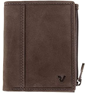 RONCATO PE-SALENTO Porta carte di credito 8x10x1.5 cm - Testa Di Moro